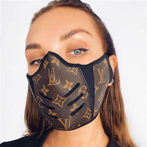 face mask louis vuitton print|louis vuitton balaclava.